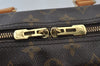 Authentic Louis Vuitton Monogram Deauville Hand Bag M47270 LV 6274J