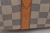 Authentic Louis Vuitton Damier Azur Stresa PM Shoulder Bag N42220 LV 6275I