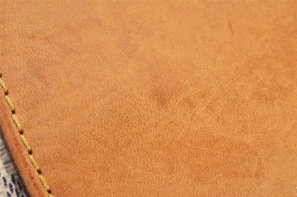 Authentic Louis Vuitton Damier Azur Stresa PM Shoulder Bag N42220 LV 6275I