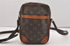Authentic Louis Vuitton Monogram Danube Shoulder Cross Bag M45266 Junk 6275J