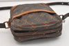 Authentic Louis Vuitton Monogram Danube Shoulder Cross Bag M45266 Junk 6275J