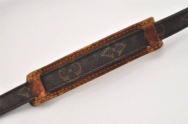 Authentic Louis Vuitton Monogram Danube Shoulder Cross Bag M45266 Junk 6275J