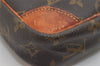 Authentic Louis Vuitton Monogram Danube Shoulder Cross Bag M45266 Junk 6275J
