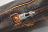 Authentic Louis Vuitton Monogram Danube Shoulder Cross Bag M45266 Junk 6275J