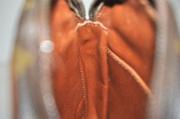 Authentic Louis Vuitton Monogram Danube Shoulder Cross Bag M45266 Junk 6275J