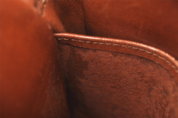 Authentic Louis Vuitton Monogram Danube Shoulder Cross Bag M45266 Junk 6275J