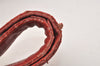 Authentic CHANEL New Travel Line Shoulder Tote Bag Nylon Leather Red 6275K