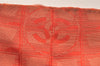 Authentic CHANEL New Travel Line Shoulder Tote Bag Nylon Leather Red 6275K