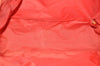 Authentic CHANEL New Travel Line Shoulder Tote Bag Nylon Leather Red 6275K