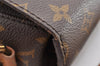 Authentic Louis Vuitton Monogram Saint Cloud GM M51242 Shoulder Cross Bag 6276I