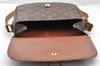 Authentic Louis Vuitton Monogram Saint Cloud GM M51242 Shoulder Cross Bag 6276I