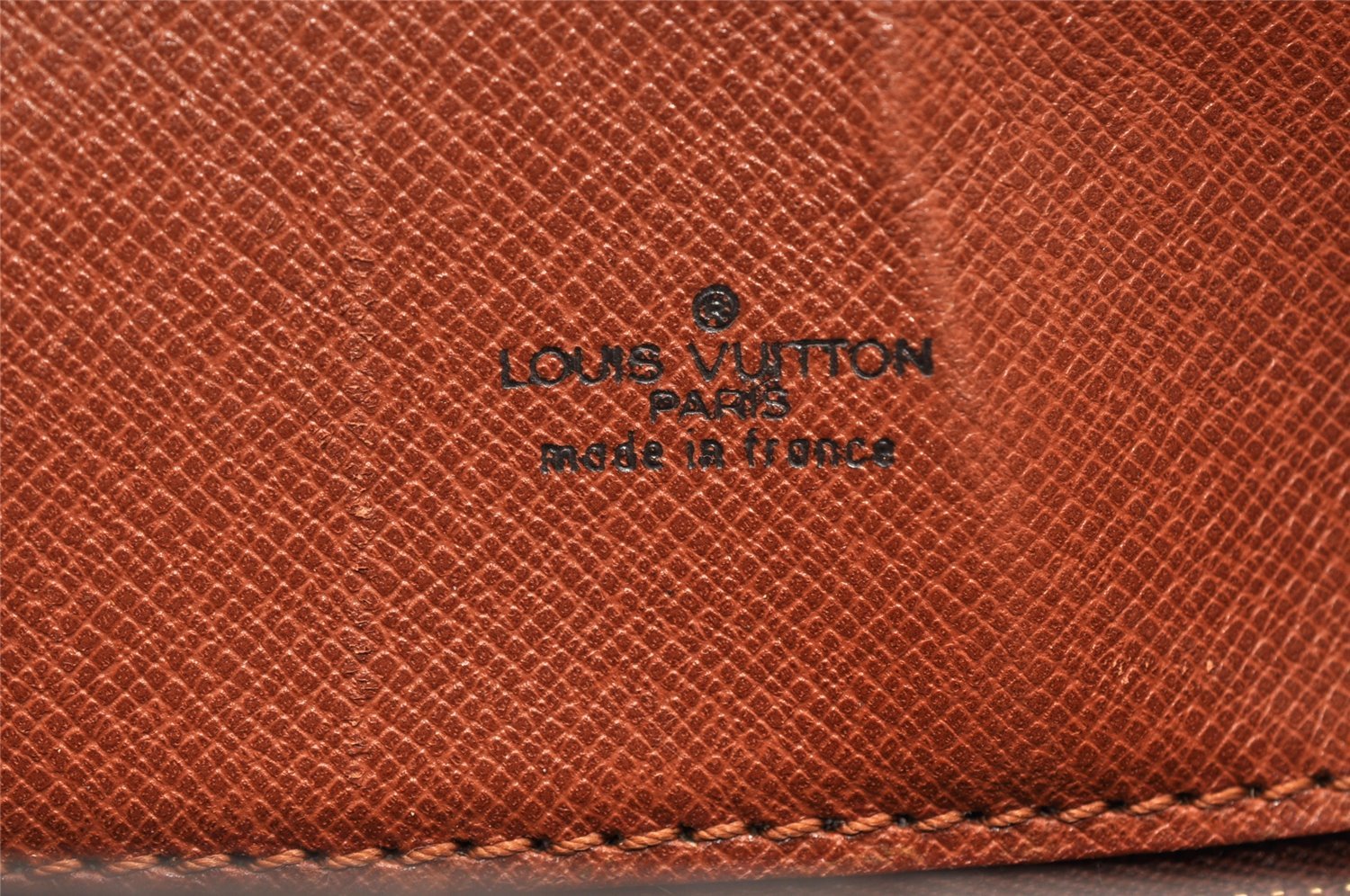 Authentic Louis Vuitton Monogram Saint Cloud GM M51242 Shoulder Cross Bag 6276I