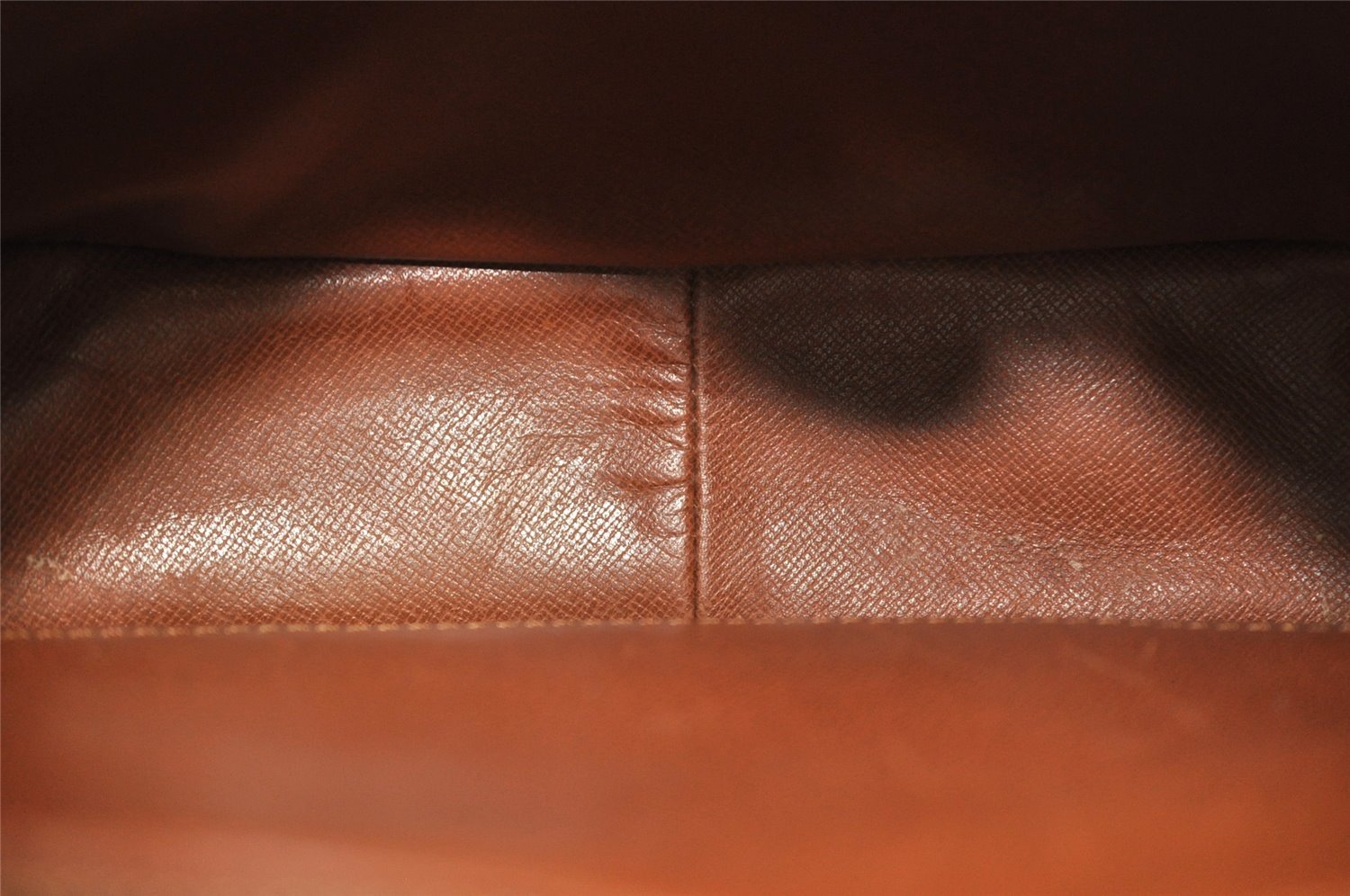 Authentic Louis Vuitton Monogram Saint Cloud GM M51242 Shoulder Cross Bag 6276I