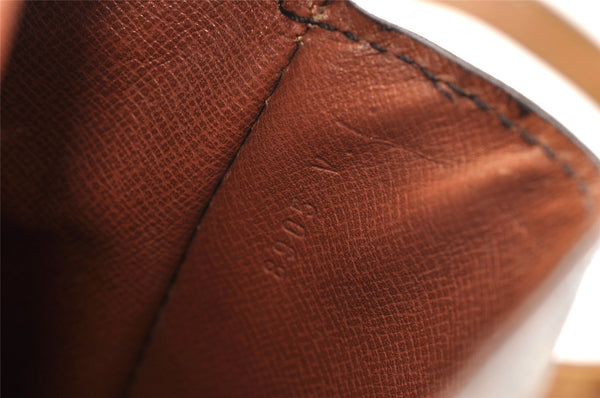 Authentic Louis Vuitton Monogram Saint Cloud GM M51242 Shoulder Cross Bag 6276I