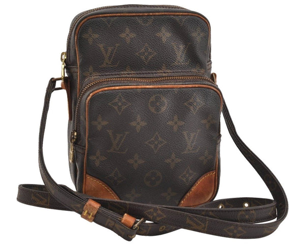 Authentic Louis Vuitton Monogram Amazone Shoulder Cross Body Bag M45236 LV 6277J