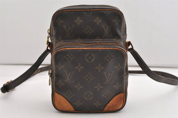 Authentic Louis Vuitton Monogram Amazone Shoulder Cross Body Bag M45236 LV 6277J