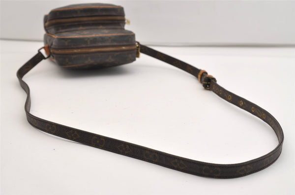 Authentic Louis Vuitton Monogram Amazone Shoulder Cross Body Bag M45236 LV 6277J