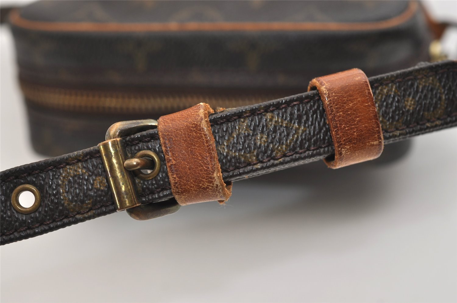 Authentic Louis Vuitton Monogram Amazone Shoulder Cross Body Bag M45236 LV 6277J