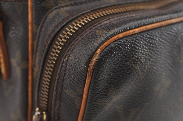 Authentic Louis Vuitton Monogram Amazone Shoulder Cross Body Bag M45236 LV 6277J