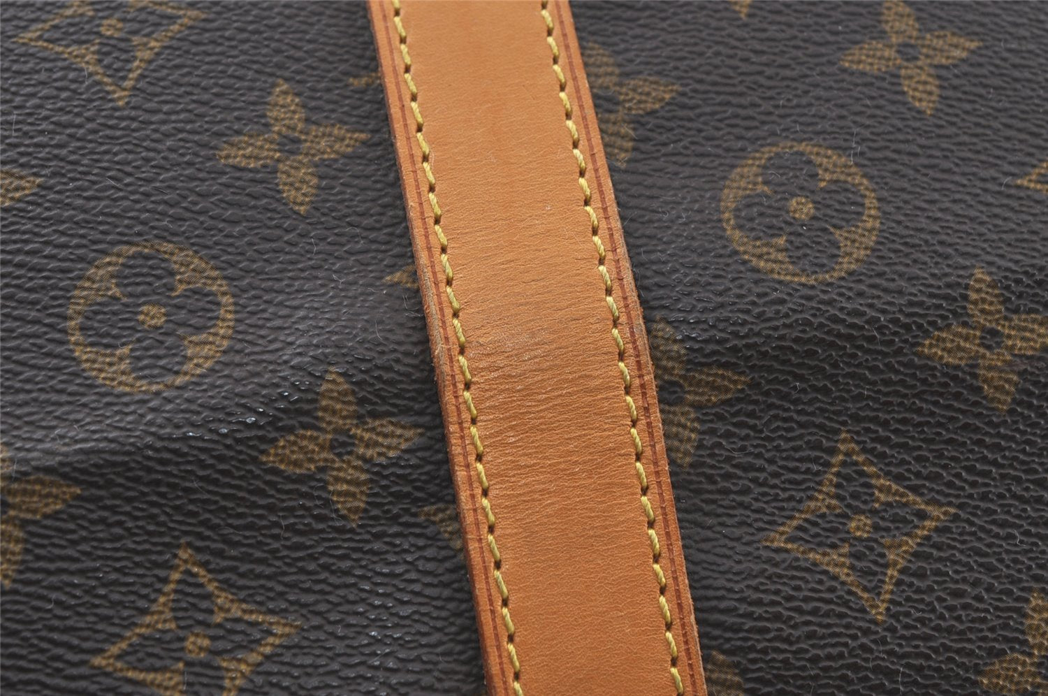 Authentic Louis Vuitton Monogram Keepall 60 Travel Boston Bag M41422 LV 6278I