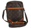 Authentic Louis Vuitton Monogram Danube Shoulder Cross Body Bag M45266 LV 6278J