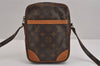 Authentic Louis Vuitton Monogram Danube Shoulder Cross Body Bag M45266 LV 6278J
