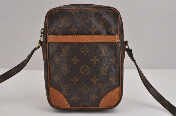 Authentic Louis Vuitton Monogram Danube Shoulder Cross Body Bag M45266 LV 6278J