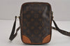Authentic Louis Vuitton Monogram Danube Shoulder Cross Body Bag M45266 LV 6278J
