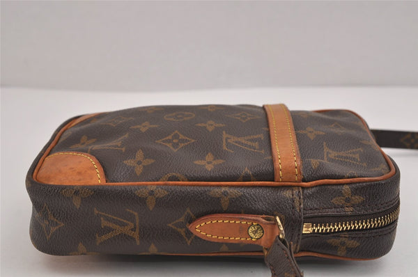 Authentic Louis Vuitton Monogram Danube Shoulder Cross Body Bag M45266 LV 6278J