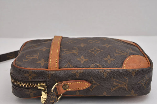 Authentic Louis Vuitton Monogram Danube Shoulder Cross Body Bag M45266 LV 6278J