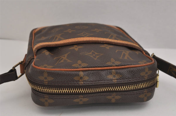 Authentic Louis Vuitton Monogram Danube Shoulder Cross Body Bag M45266 LV 6278J