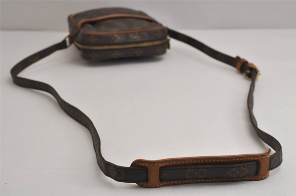 Authentic Louis Vuitton Monogram Danube Shoulder Cross Body Bag M45266 LV 6278J