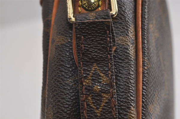 Authentic Louis Vuitton Monogram Danube Shoulder Cross Body Bag M45266 LV 6278J