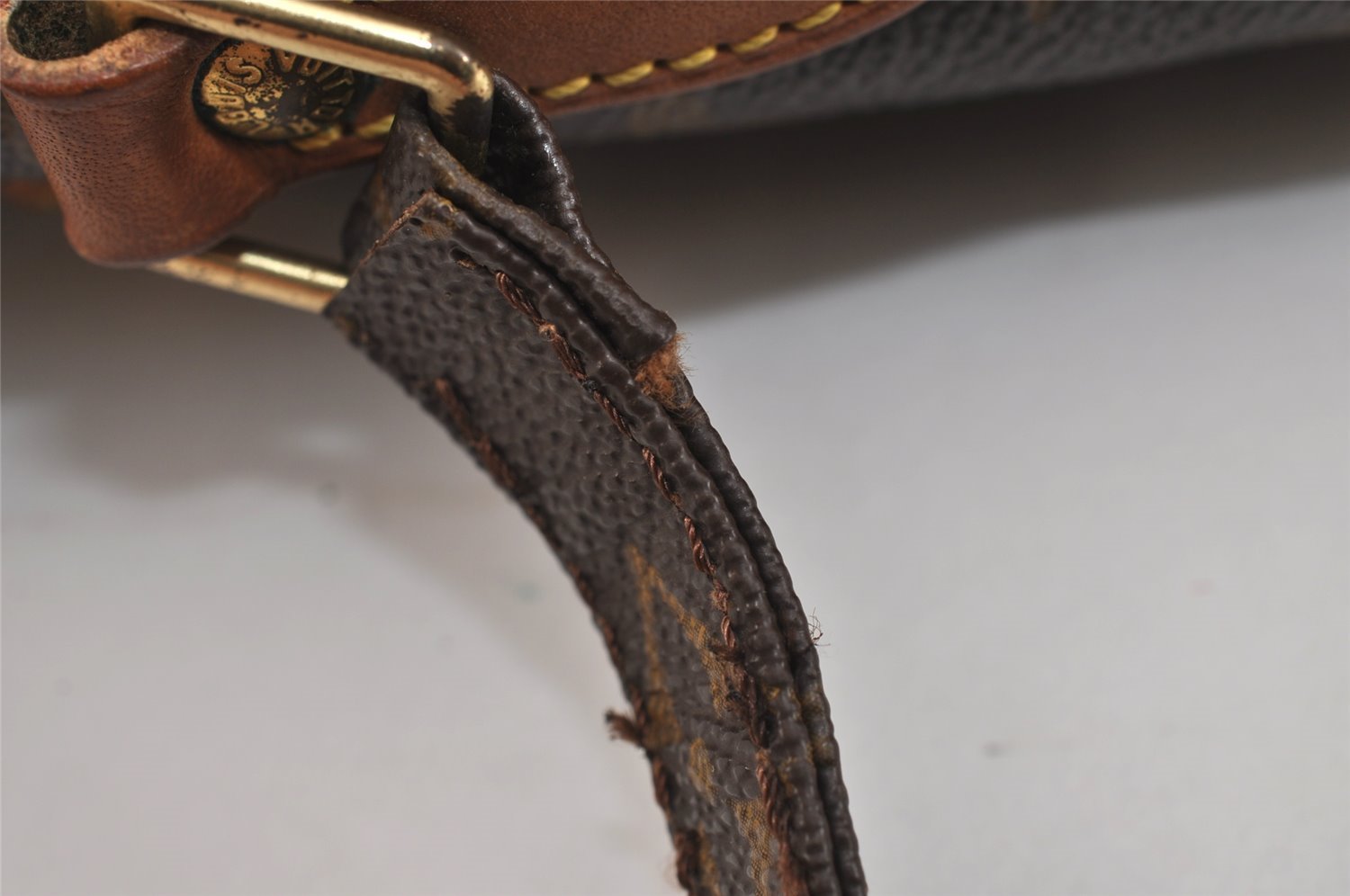 Authentic Louis Vuitton Monogram Danube Shoulder Cross Body Bag M45266 LV 6278J