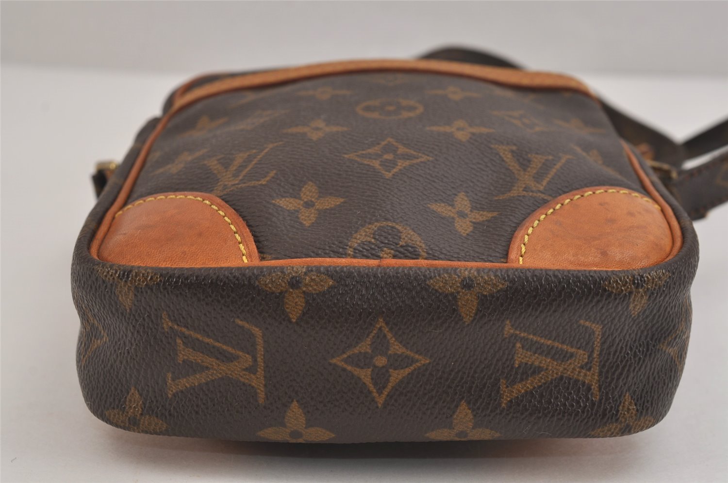Authentic Louis Vuitton Monogram Danube Shoulder Cross Body Bag M45266 LV 6278J