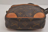 Authentic Louis Vuitton Monogram Danube Shoulder Cross Body Bag M45266 LV 6278J
