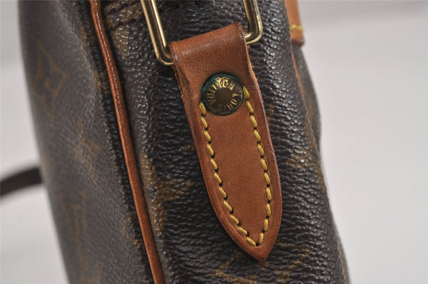 Authentic Louis Vuitton Monogram Danube Shoulder Cross Body Bag M45266 LV 6278J