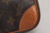 Authentic Louis Vuitton Monogram Danube Shoulder Cross Body Bag M45266 LV 6278J