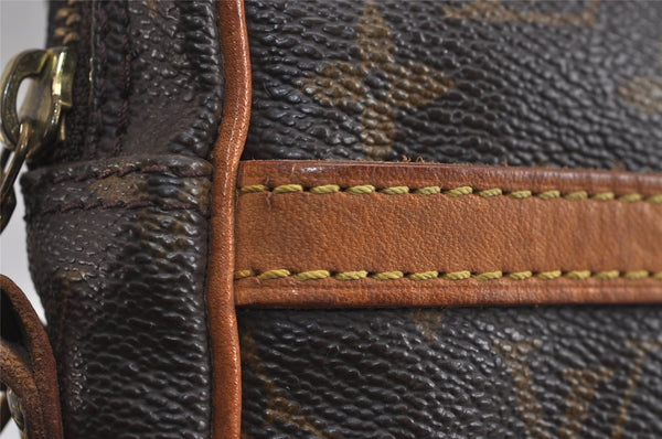 Authentic Louis Vuitton Monogram Danube Shoulder Cross Body Bag M45266 LV 6278J