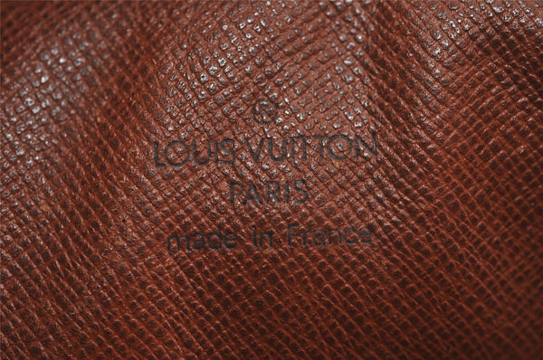 Authentic Louis Vuitton Monogram Danube Shoulder Cross Body Bag M45266 LV 6278J