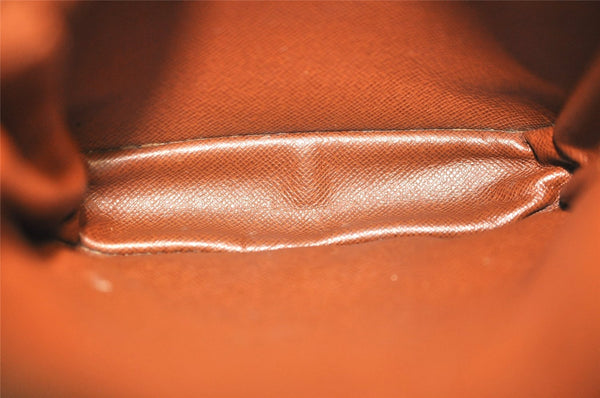 Authentic Louis Vuitton Monogram Danube Shoulder Cross Body Bag M45266 LV 6278J