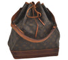 Authentic Louis Vuitton Monogram Noe Shoulder Drawstring Bag M42224 LV 6279J