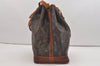 Authentic Louis Vuitton Monogram Noe Shoulder Drawstring Bag M42224 LV 6279J