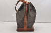 Authentic Louis Vuitton Monogram Noe Shoulder Drawstring Bag M42224 LV 6279J