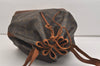 Authentic Louis Vuitton Monogram Noe Shoulder Drawstring Bag M42224 LV 6279J