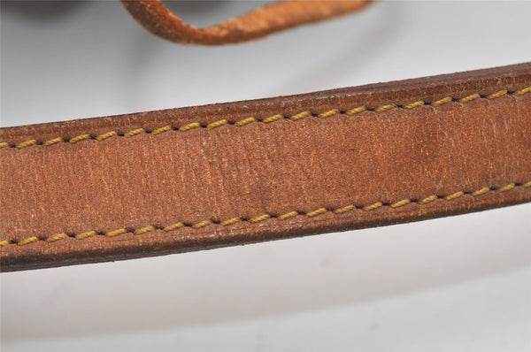 Authentic Louis Vuitton Monogram Noe Shoulder Drawstring Bag M42224 LV 6279J