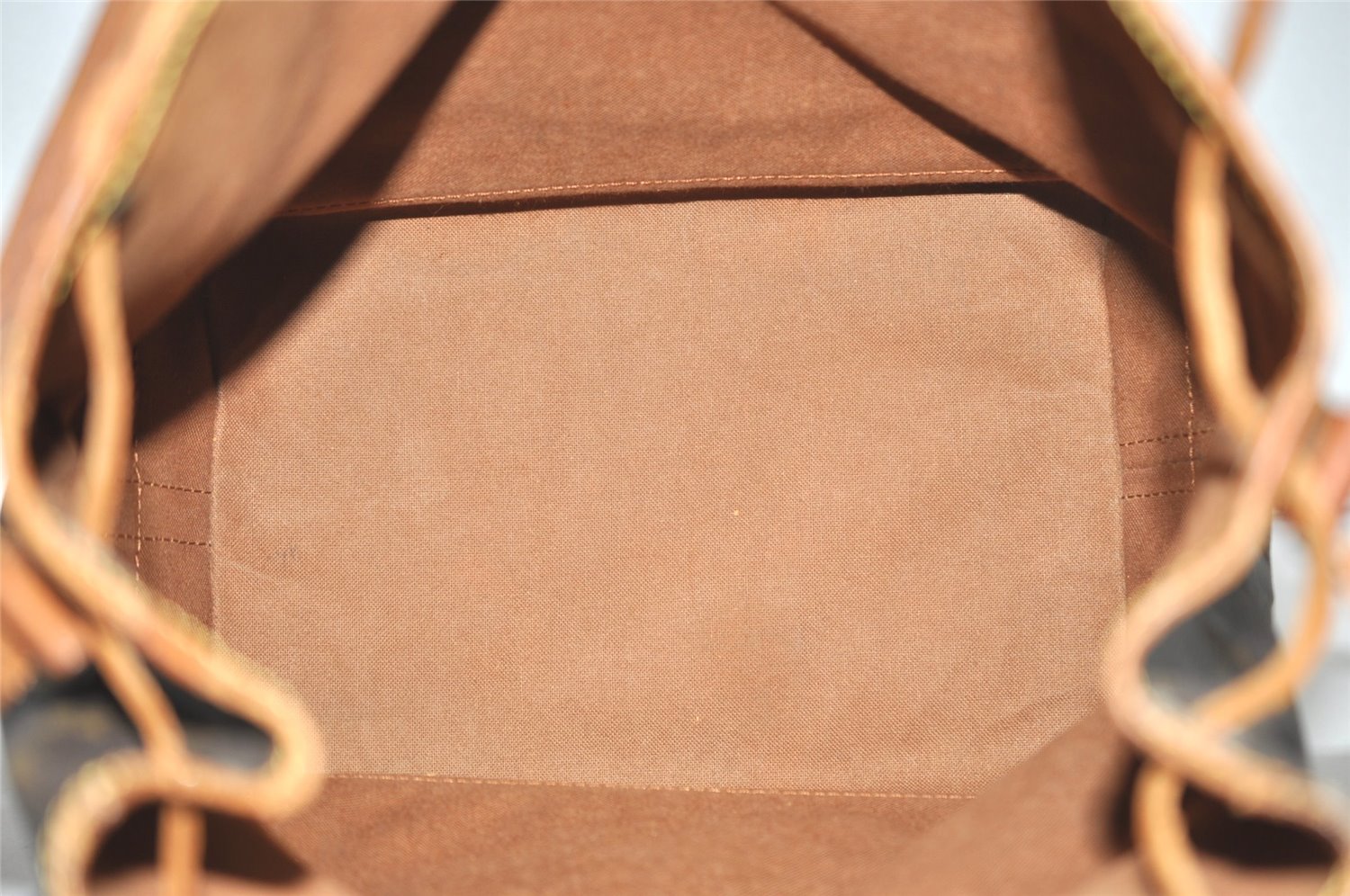 Authentic Louis Vuitton Monogram Noe Shoulder Drawstring Bag M42224 LV 6279J