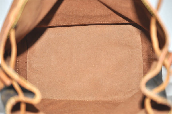 Authentic Louis Vuitton Monogram Noe Shoulder Drawstring Bag M42224 LV 6279J