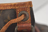 Authentic Louis Vuitton Monogram Noe Shoulder Drawstring Bag M42224 LV 6279J
