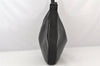 Authentic GUCCI Vintage Shoulder Bag Purse Leather 0013341 Black 6279K